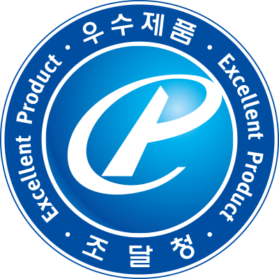 조달청 우수제품 지정마크